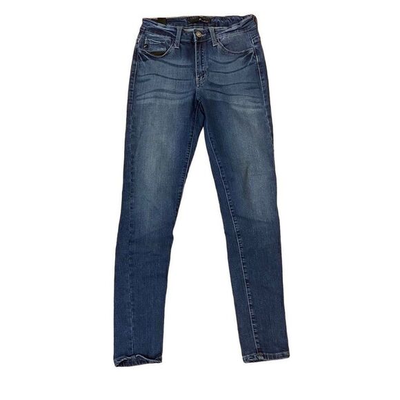 KanCan Skinny Jeans Dark Wash Size 7 / 27 - Picture 5 of 5